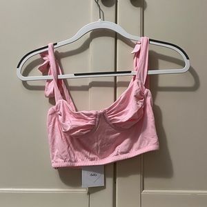 Adika Pink Top Brand New With Tags